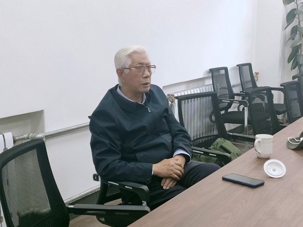 会晤李战广,李殿武等一行